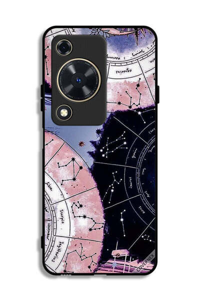 Covernex غطاء حماية لهاتف هواوي نوفا Y63 بخلفية برج الأبراج والتنجيم