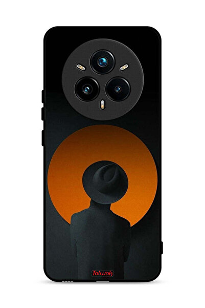 Tolwak غطاء حماية لهاتف Realme 14 Pro Plus 5G برسومات فتى القبعة