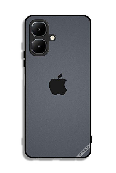 Covernex غطاء حماية لهاتف تكنو بوب 10 بشعار آبل