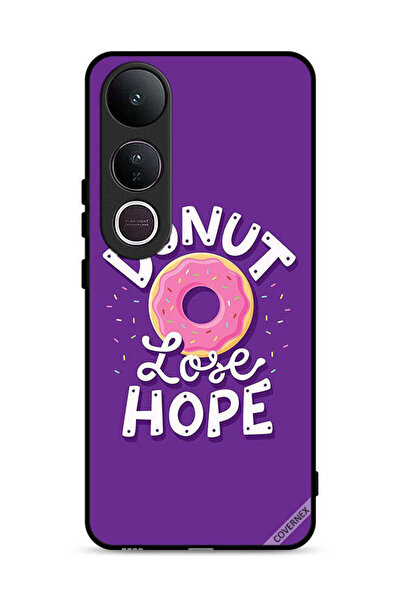 Covernex غطاء حماية Vivo V50 Lite بخلفية Donut Lose Hope