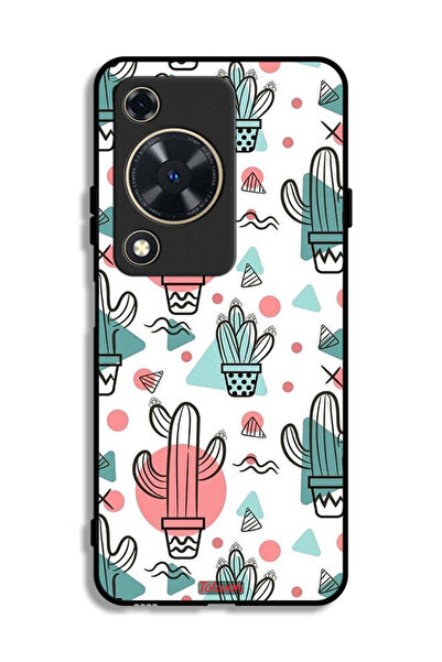 Tolwak غطاء حماية لهاتف هواوي نوفا Y72S - كاكتوس