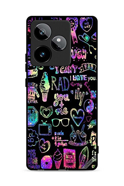 Covernex غطاء حماية لهاتف Realme GT 7 5G - فن نمط الحياة