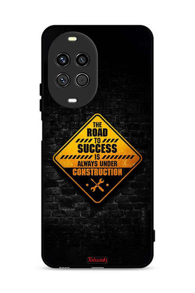 Tolwak غطاء حماية لهاتف هواوي نوفا 14 برو 5G الطريق إلى النجاح دائمًا قيد الإ...