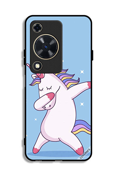 Covernex غطاء حماية لهاتف هواوي نوفا Y72S بتصميم وحيد القرن