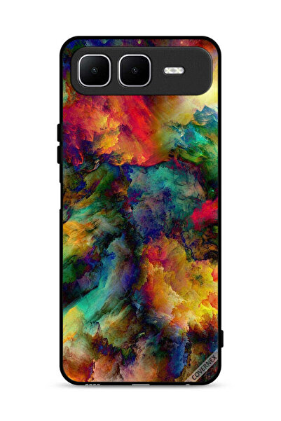 Covernex غطاء حماية لهاتف Infinix Smart 10 Plus بألوان عتيقة