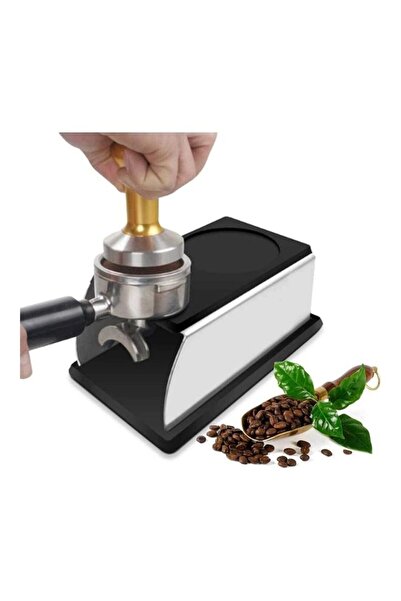 XIUWOO حامل دك القهوة المصنوع من الفولاذ المقاوم للصدأ