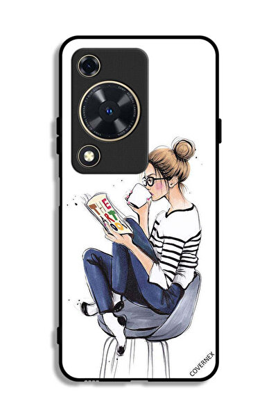 Covernex Huawei Nova Y63 Protective Case Cover Reading The Art Book