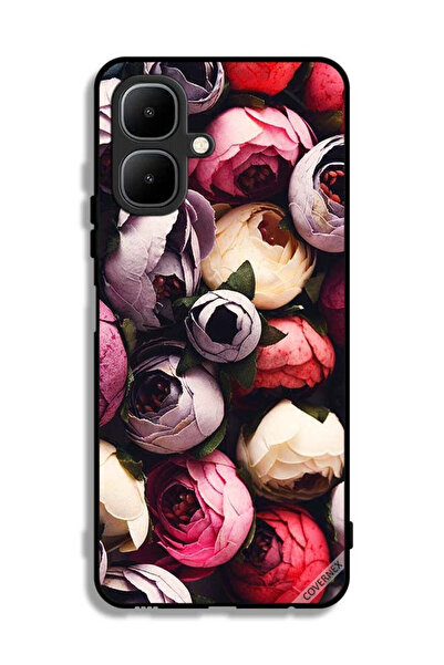 Covernex غطاء حماية لهاتف إنفينيكس سمارت 10 - وردي داكن