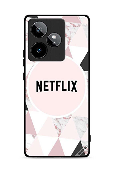 Covernex غطاء حماية لهاتف Realme GT 7 5G مع خلفية Netflix