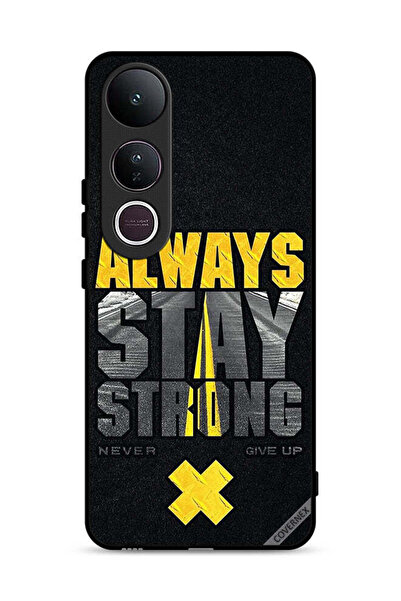 Covernex غطاء حماية فيفو V50 لايت - كن قويًا دائمًا ولا تستسلم أبدًا