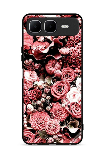 Covernex غطاء حماية لهاتف إنفينيكس سمارت ١٠ بلس - لون وردي خوخي