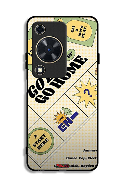 Tolwak Huawei Nova Y72S Protective Case Cover Go Big Or Go Home
