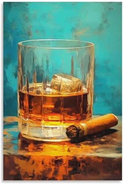 Today Idea ملصق فني جداري من القماش للمطبخ من تصميم Today Idea - على طراز الم...