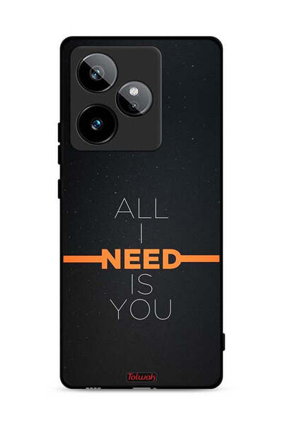 Tolwak غطاء حماية لجهاز Realme GT 7T 5G كل ما أحتاجه هو أنت