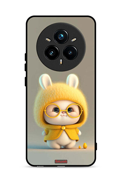 Tolwak غطاء حماية لجهاز Realme 14 Pro 5G بتصميم أرنب صغير