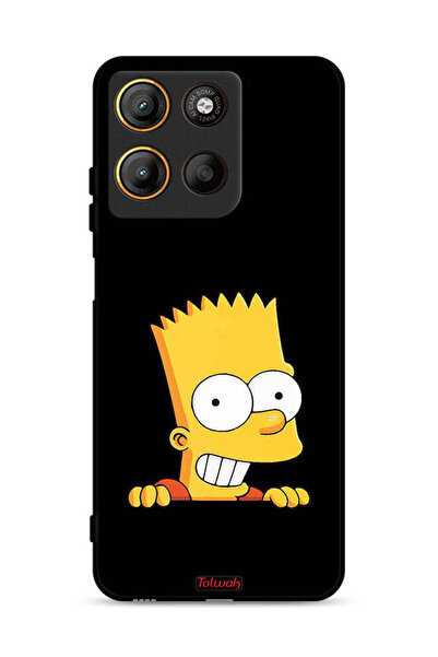 Tolwak غطاء حماية من الكرتون لهاتف موتورولا موتو جي 15