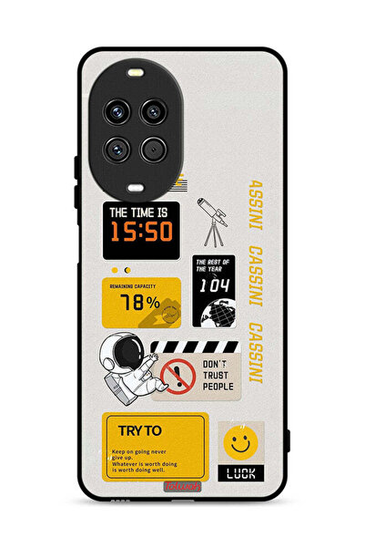 Tolwak غطاء حماية لهاتف هواوي نوفا 14 5G لا تثق بالناس