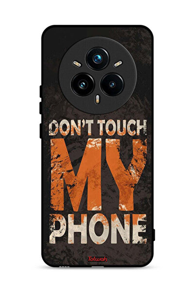 Tolwak غطاء حماية لهاتف Realme 14 Pro Plus 5G، لا تلمس هاتفي