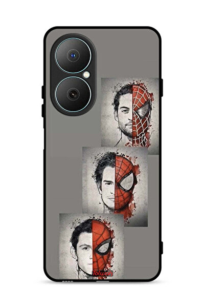 Tolwak غطاء حماية لهاتف هواوي نوفا Y73 برسومات سبايدر مان