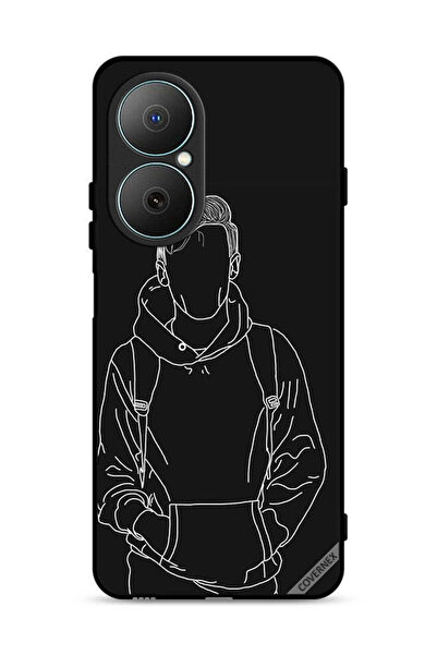 Covernex غطاء حماية لهاتف هواوي نوفا Y73 برسم جاكيت بوي