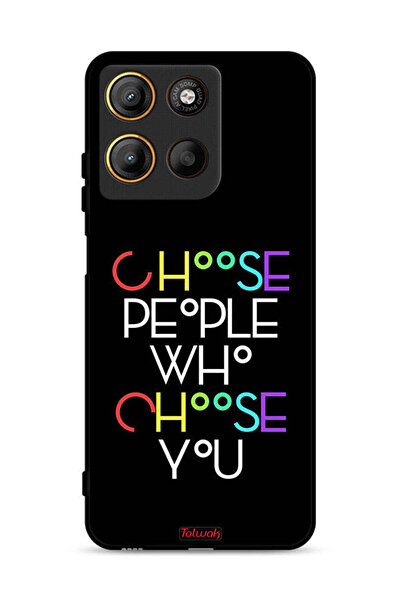 Tolwak غطاء حماية لهاتف موتورولا موتو جي 15 - اختر من يختارك