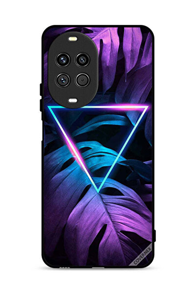 Covernex غطاء حماية لهاتف هواوي نوفا 14 ألترا 5G بتصميم مثلث الإضاءة