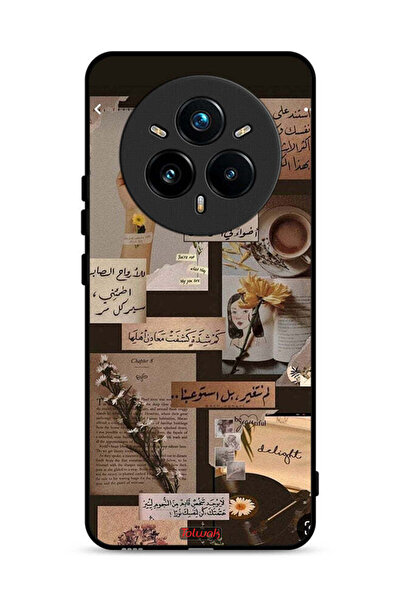 Tolwak غطاء حماية لهاتف Realme 14 Pro Plus 5G بعبارات عربية قديمة