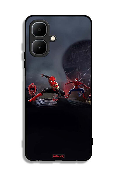 Tolwak غطاء حماية لهاتف Infinix Smart 10 بثلاثة عناكب