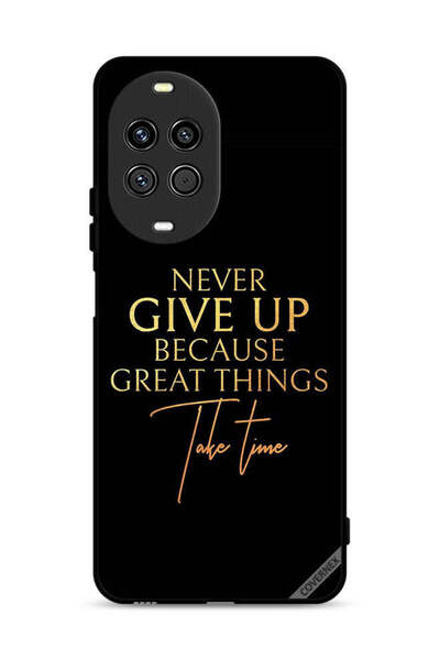 Covernex غطاء حماية لهاتف هواوي نوفا 14 برو 5G لا تستسلم أبدًا لأن الأشياء ال...