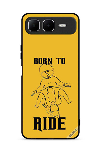 Covernex غطاء حماية لهاتف Infinix Smart 10 Plus Born To Ride