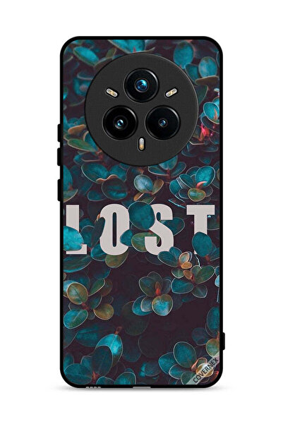 Covernex غطاء حماية لهاتف Realme 14 Pro Plus 5G بطبعة Lost In Leaves