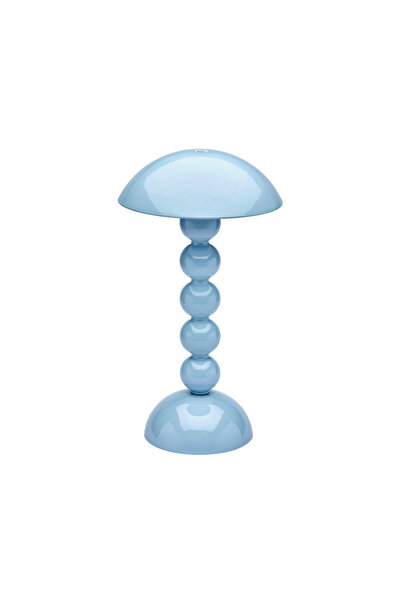 Addison Ross Bobbin LED Pale Denim Şarjlı LED Masa Lambası