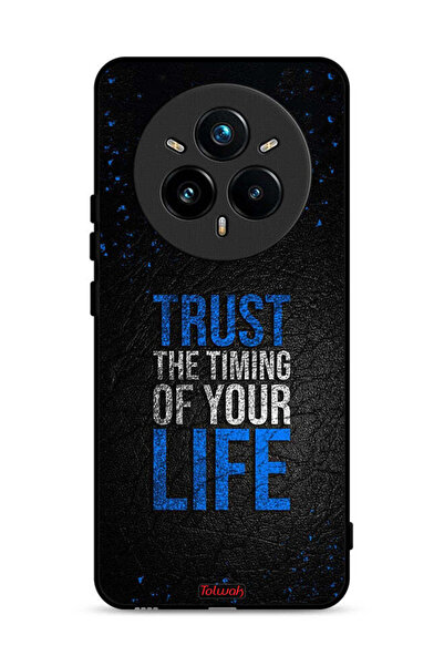 Tolwak غطاء حماية لهاتف Realme 14 Pro 5G ثق في توقيت حياتك