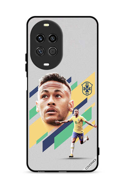 Covernex غطاء حماية لهاتف هواوي نوفا 14 برو 5G، رسم نيمار