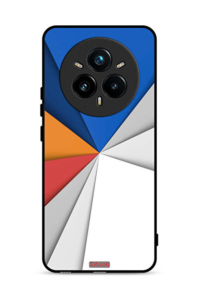 Tolwak غطاء حماية Realme 14 Pro 5G مصنوع من مادة مطابقة للفن التجريدي