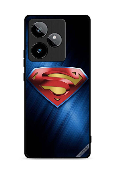 Covernex غطاء حماية لهاتف Realme GT 7T 5G بشعار سوبرمان