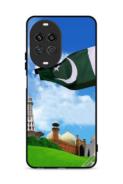 Covernex غطاء حماية لهاتف هواوي نوفا 14 ألترا 5G، أخضر باكستاني