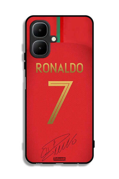 Tolwak غطاء حماية لهاتف إنفينيكس سمارت 10 رونالدو 7