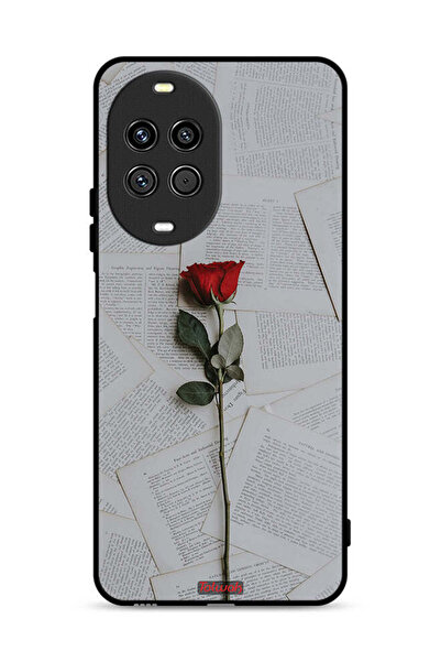 Tolwak غطاء حماية لهاتف هواوي نوفا 14 ألترا 5G وردي على ورق