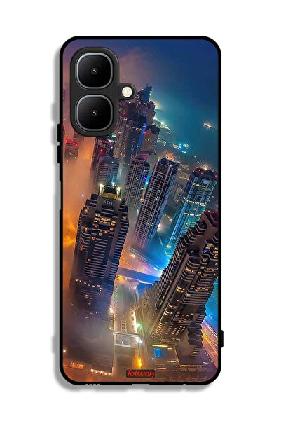 Tolwak غطاء حماية سكايسبير لهاتف إنفينيكس سمارت 10