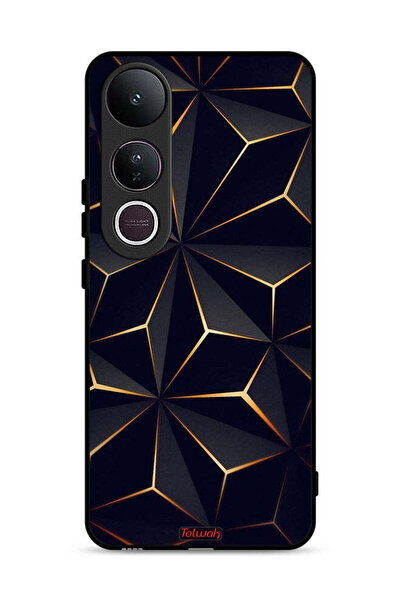 Tolwak نمط غطاء الحماية لهاتف Vivo V50 Lite