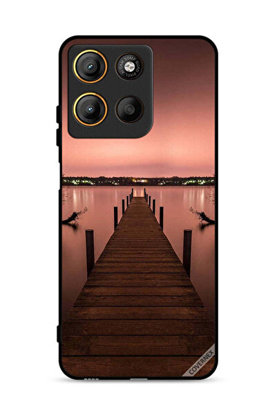 Covernex غطاء حماية موتورولا موتو جي 15 بتصميم مسار البحر المسائي