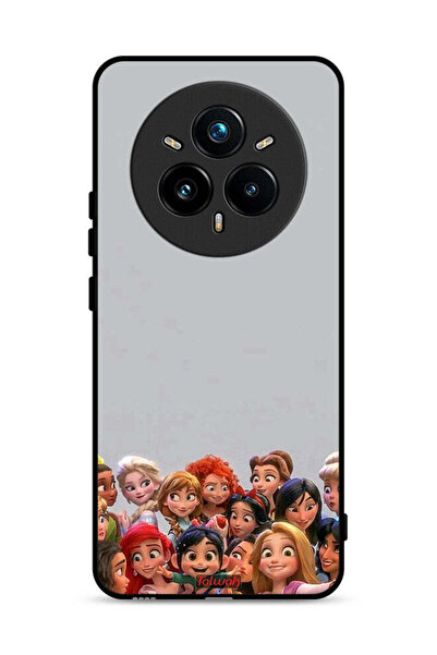 Tolwak غطاء حماية لهاتف Realme 14 Pro Plus 5G - أصدقاء للأبد