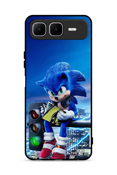 Tolwak Infinix Smart 10 Plus Protective Case Cover Sonic Reading