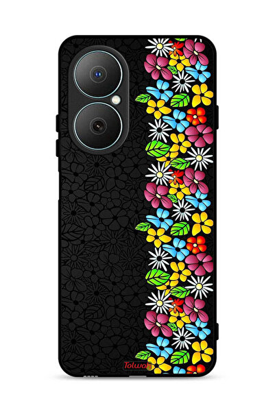 Tolwak غطاء حماية لهاتف هواوي نوفا Y73 - فلاورز لاين