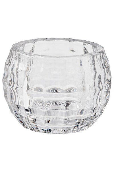 IKEA FRÖJDA Tealight holder, clear glass, 6 cm