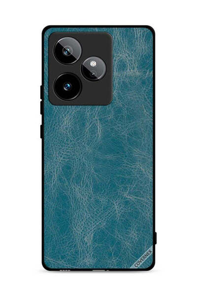 Covernex غطاء حماية لهاتف Realme GT 7T 5G بنمط جلدي عتيق