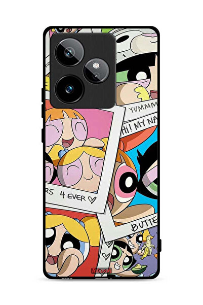 Tolwak غطاء حماية لهاتف Realme GT 7 5G - Sisters Forever