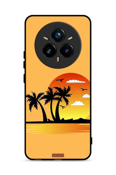 Tolwak غطاء حماية لهاتف Realme 14 Pro Plus 5G برسومات تجريدية