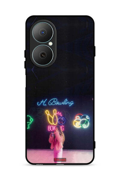 Tolwak غطاء حماية لهاتف هواوي نوفا Y73 لمحبي البولينج